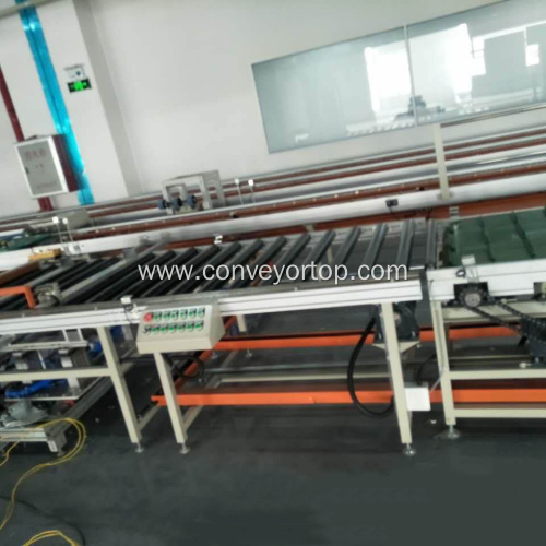 Customized Aluminum Powered Roller Conveyor For Sale